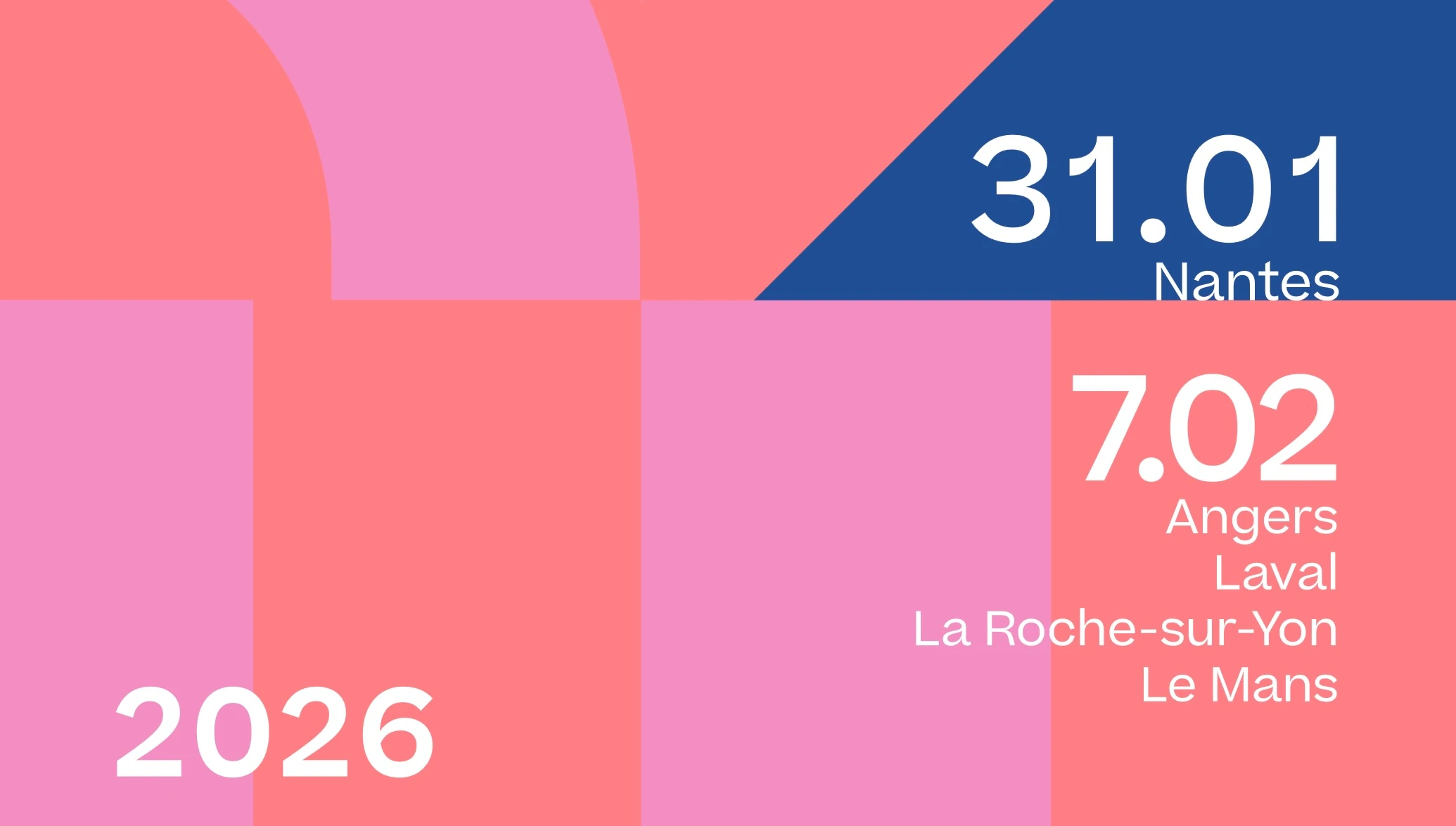 Journées portes ouvertes 2026 : Institut National Supérieur du Professorat et de l'Education - Inspé Site de La Roche-sur-Yon