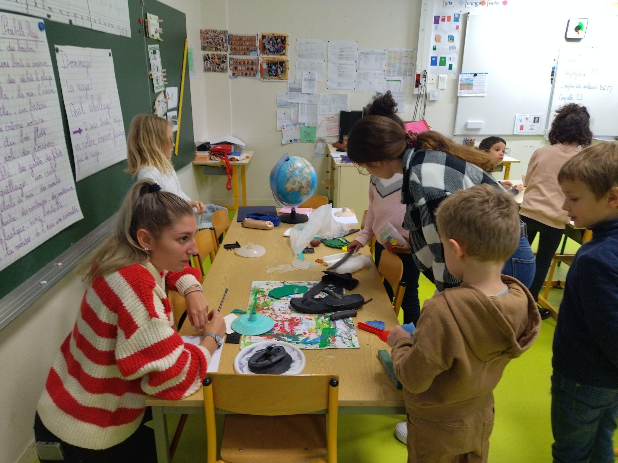 Projet Mer : Point d'étape